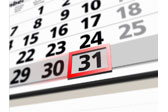 Das Foto zeigt einen Kalender Das Foto zeigt einen Kalender