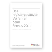 Dieses Bild zeigt das Titelblatt: "Zensus 2011, Methodentext" März 2011