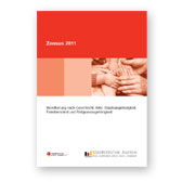 Dieses Bild zeigt das Titelblatt "Zensus 2011 - Bevölkerung nach Geschlecht, Alter, Staatsangehörigkeit, Familienstand und Religionszugehörigkeit"