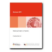 Dieses Foto zeigt das Titelblatt von "Zensus 2011: Staatsangehörigkeit und Migration - endgültige Ergebnisse".