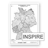 Dieses Bild zeigt eine Deutschlandkarte