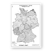 Dieses Bild zeigt eine Deutschlandkarte