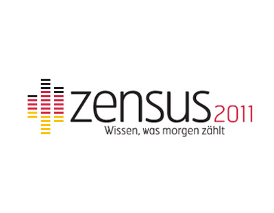 Dieses Bild zeigt das Logo des Zensus 2011