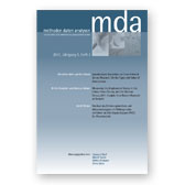 This photo shows the front page of: "Methoden - Daten - Analysen" 2011, Jahrgang 5, Heft 2