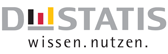 This photo shows the logo of "Statistisches Bundesamt (Destatis)"