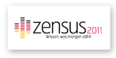 The picture shows the 2011 Census logo